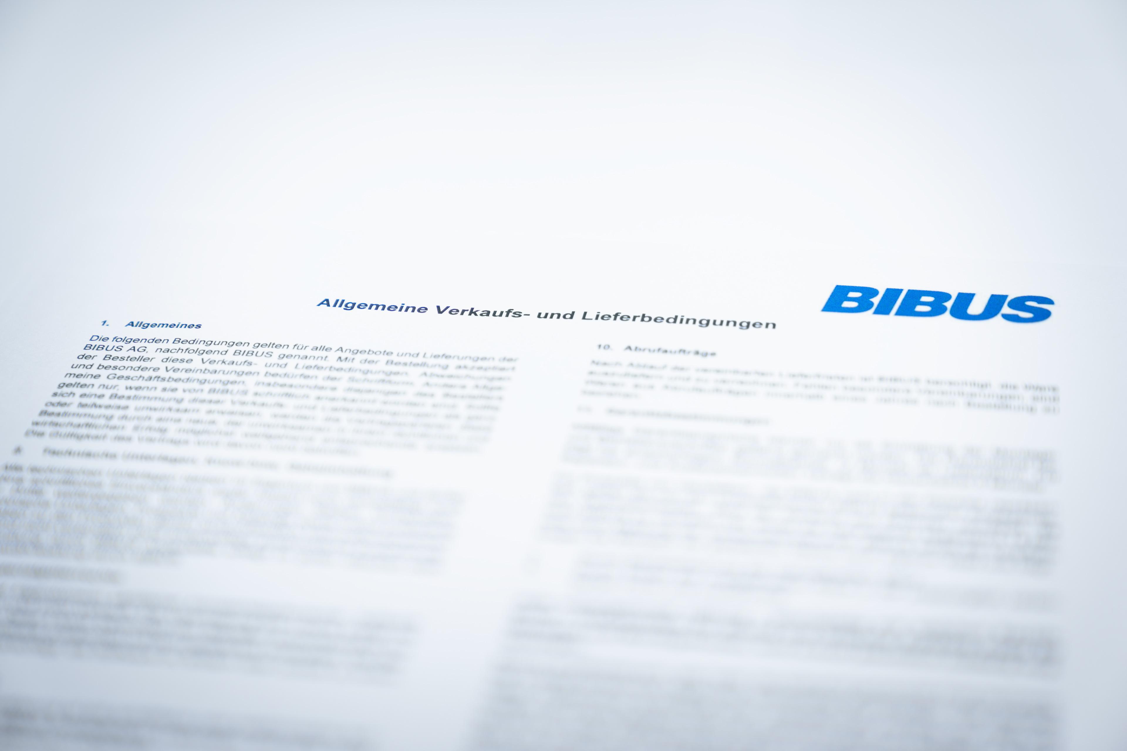 Allgemeine Verkaufs- und Lieferbedingungen Hero