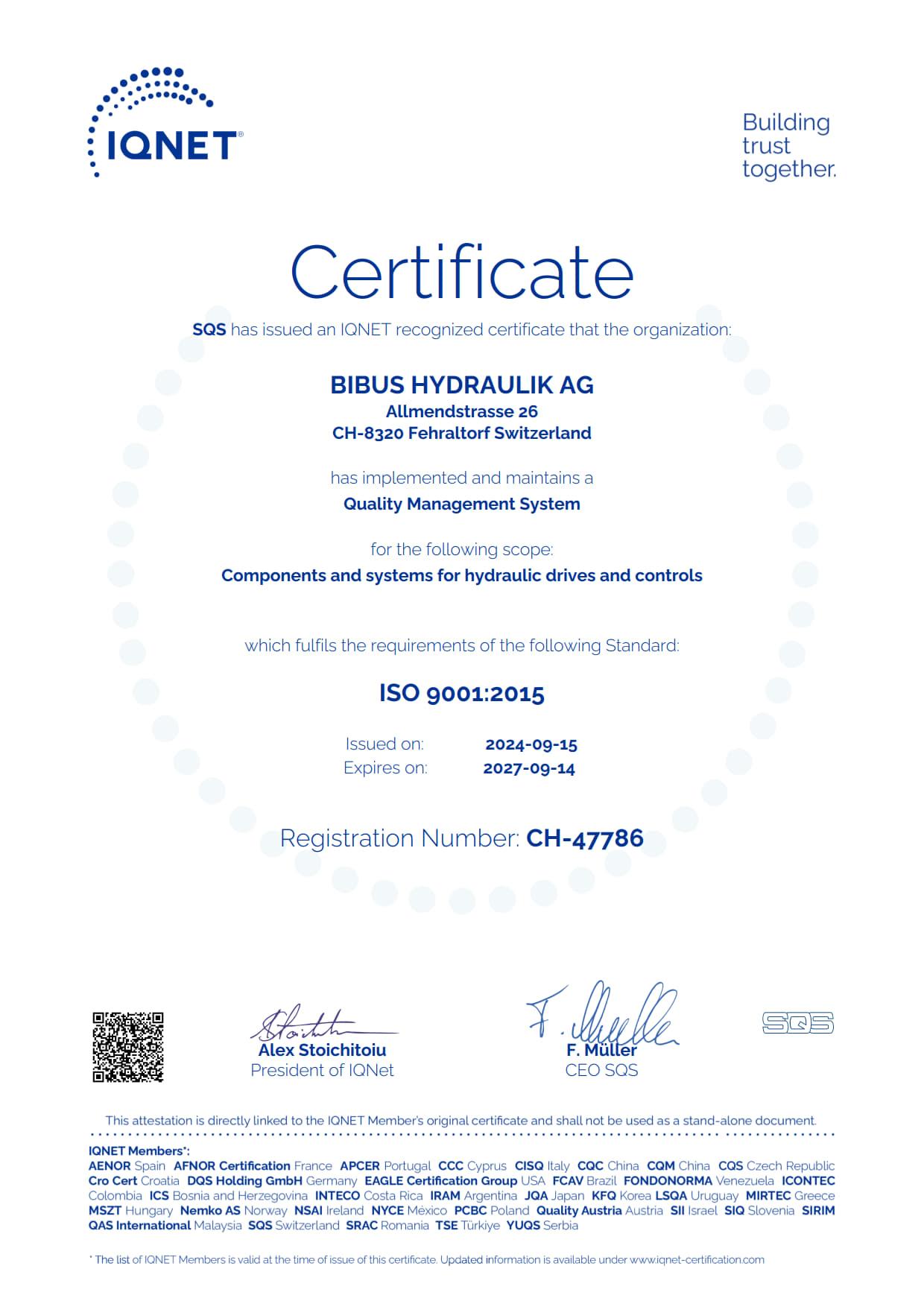 BIBUS_HYDRAULIK_AG_Certificate_IQ_47786