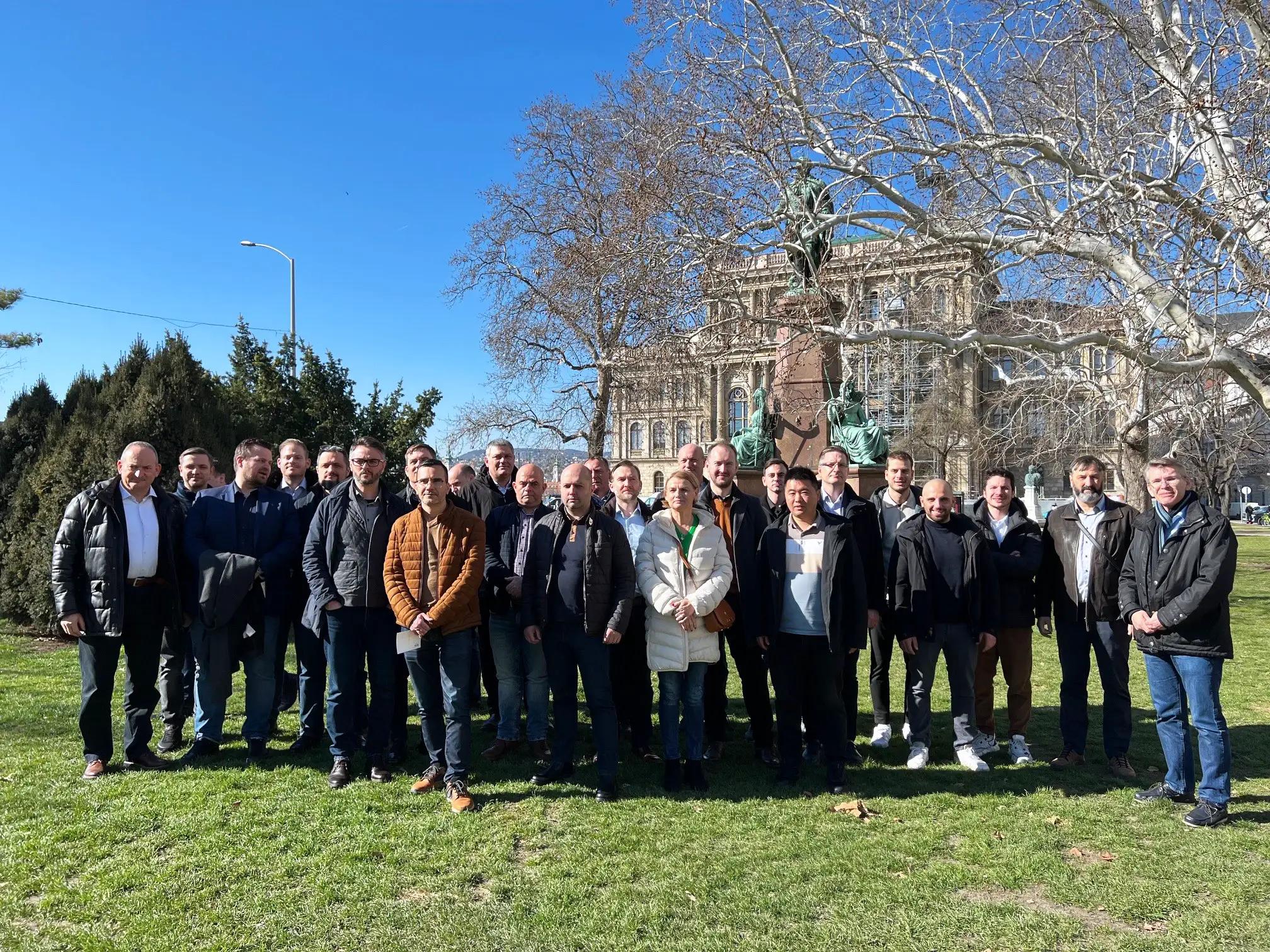 Hydraulik Training 2025 - Gruppenfoto