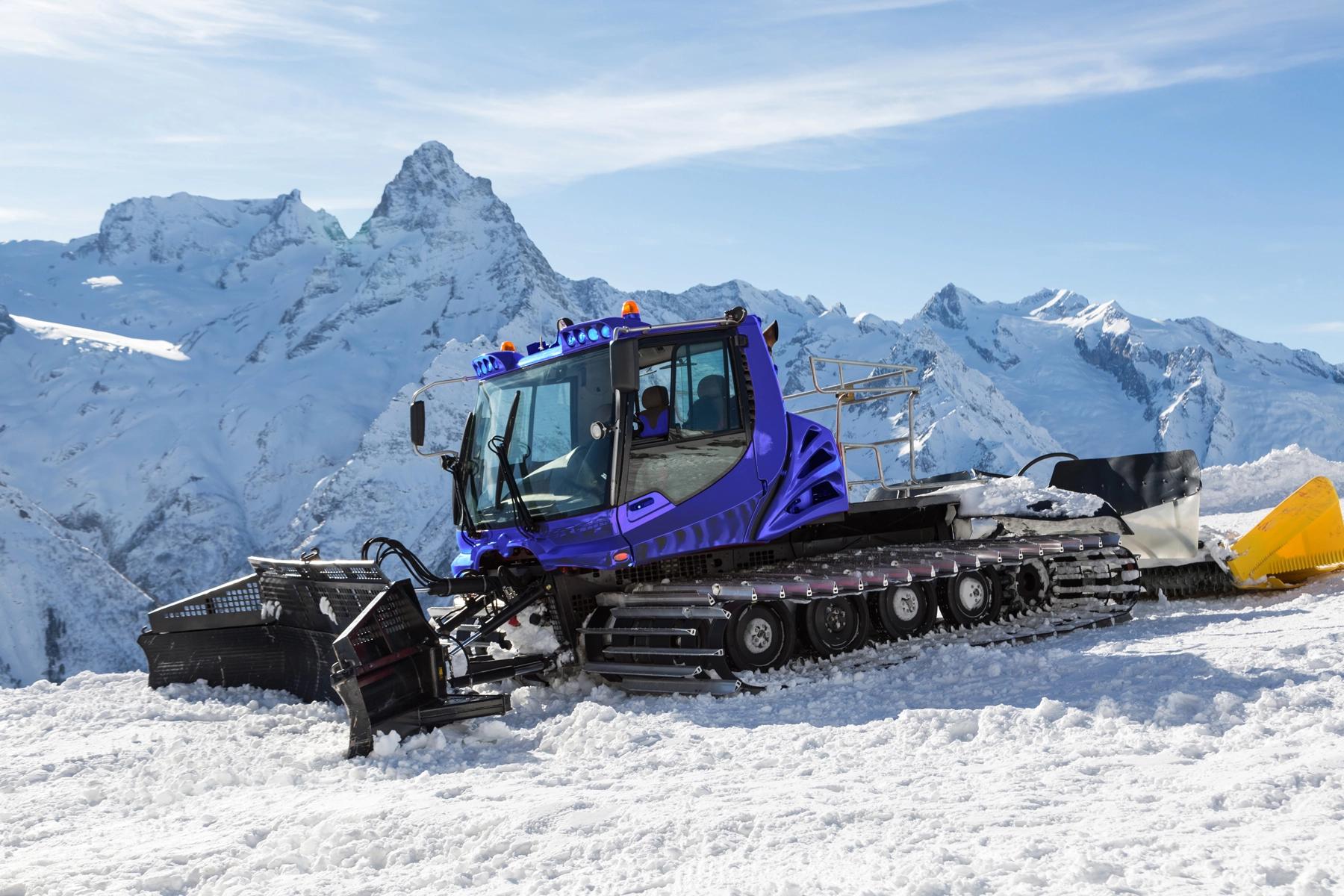 Fornitura e ottimizzazione kit idraulico per gatto delle nevi full electric