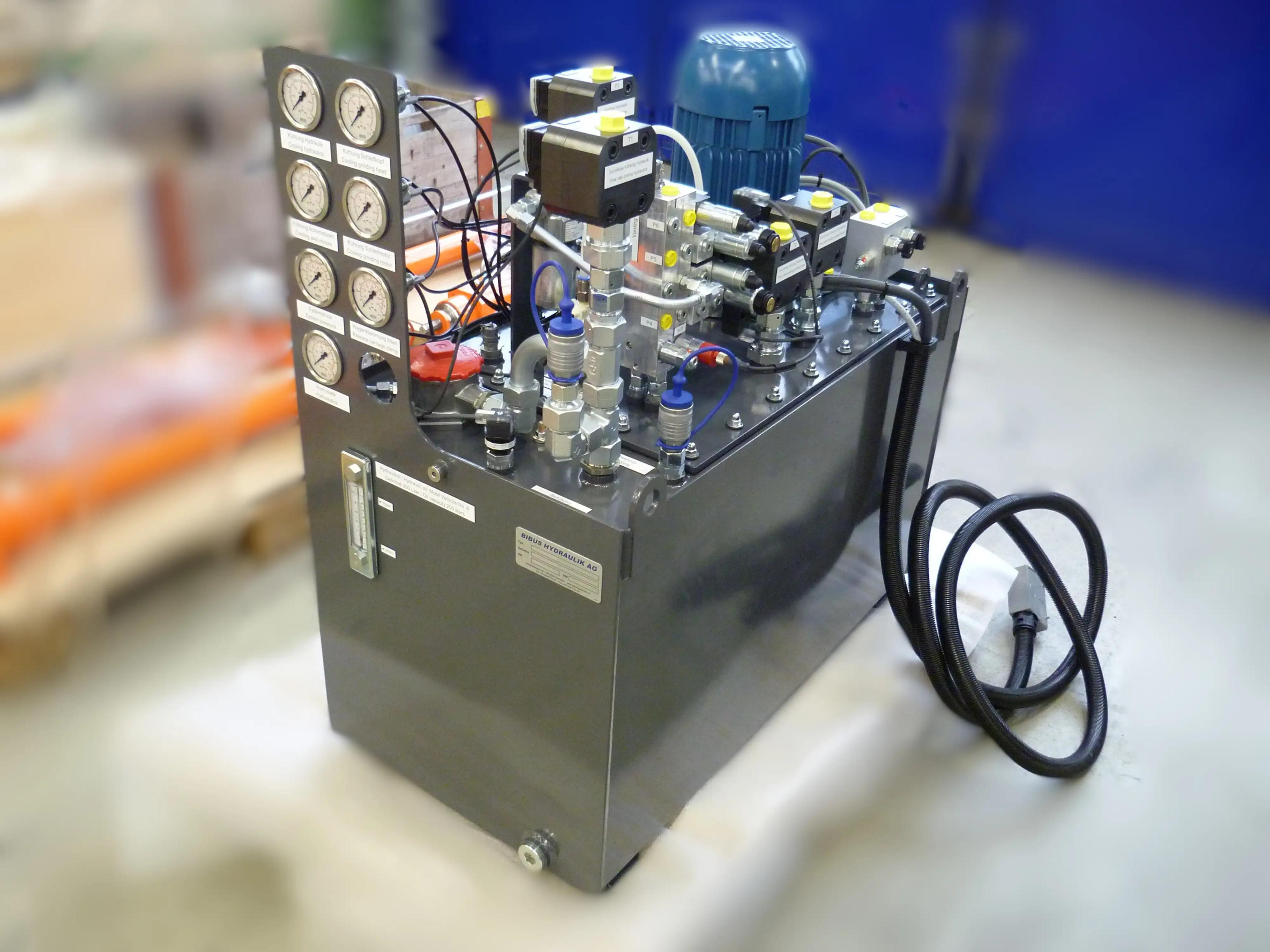 Hydrauliklösung für die Präzisionswerkzeugfertigung