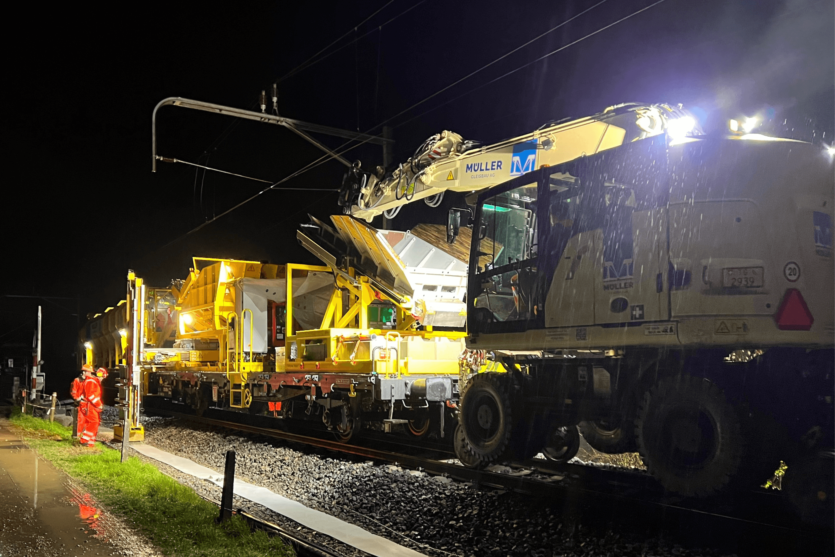 Mehr Präzision im Gleisbau