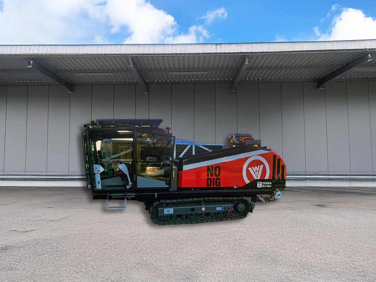 Elektrifizierung einer Horizontalspülbohranlage