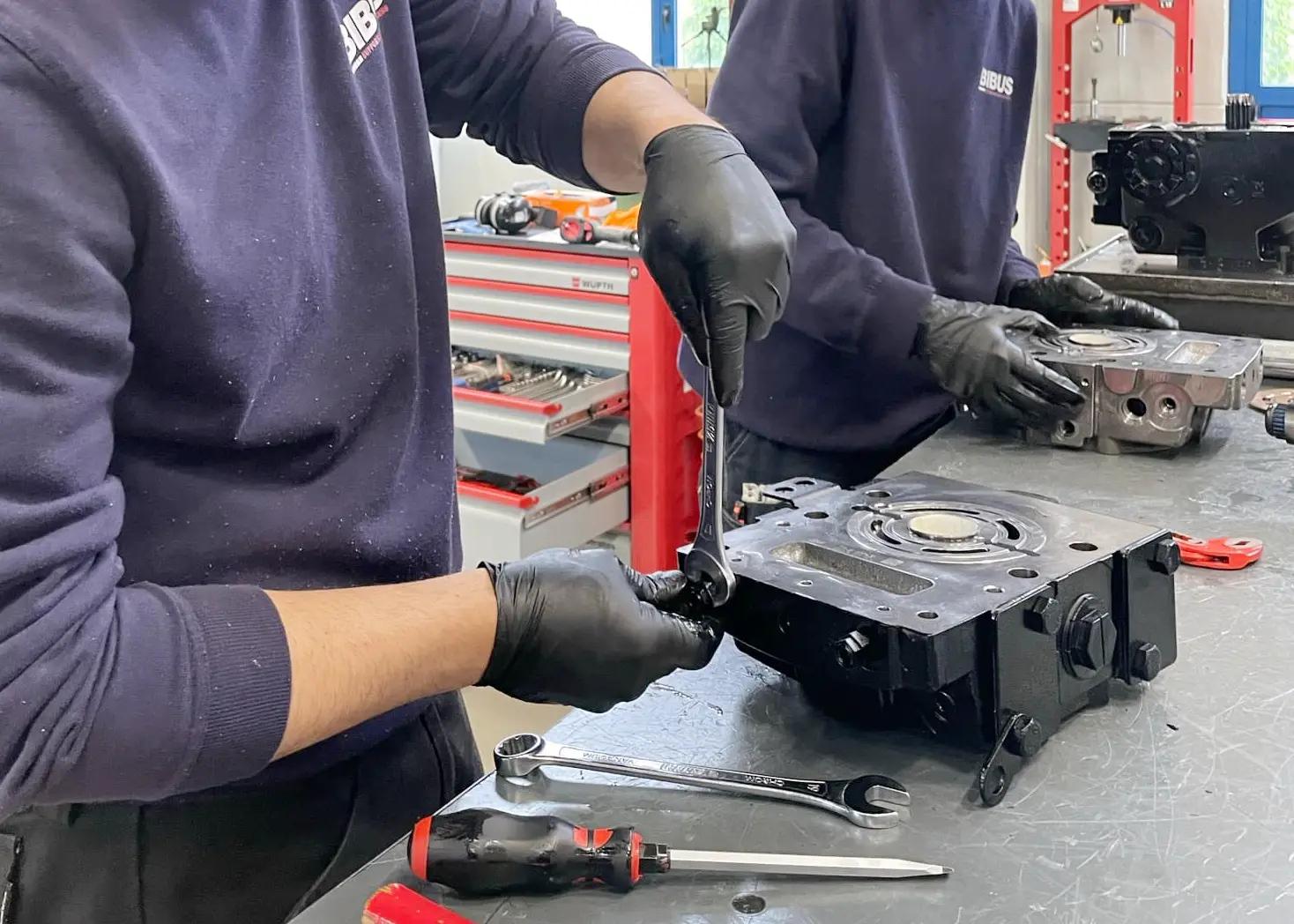 revisione_unità_idrostatiche assistenza tecnica bibus italia