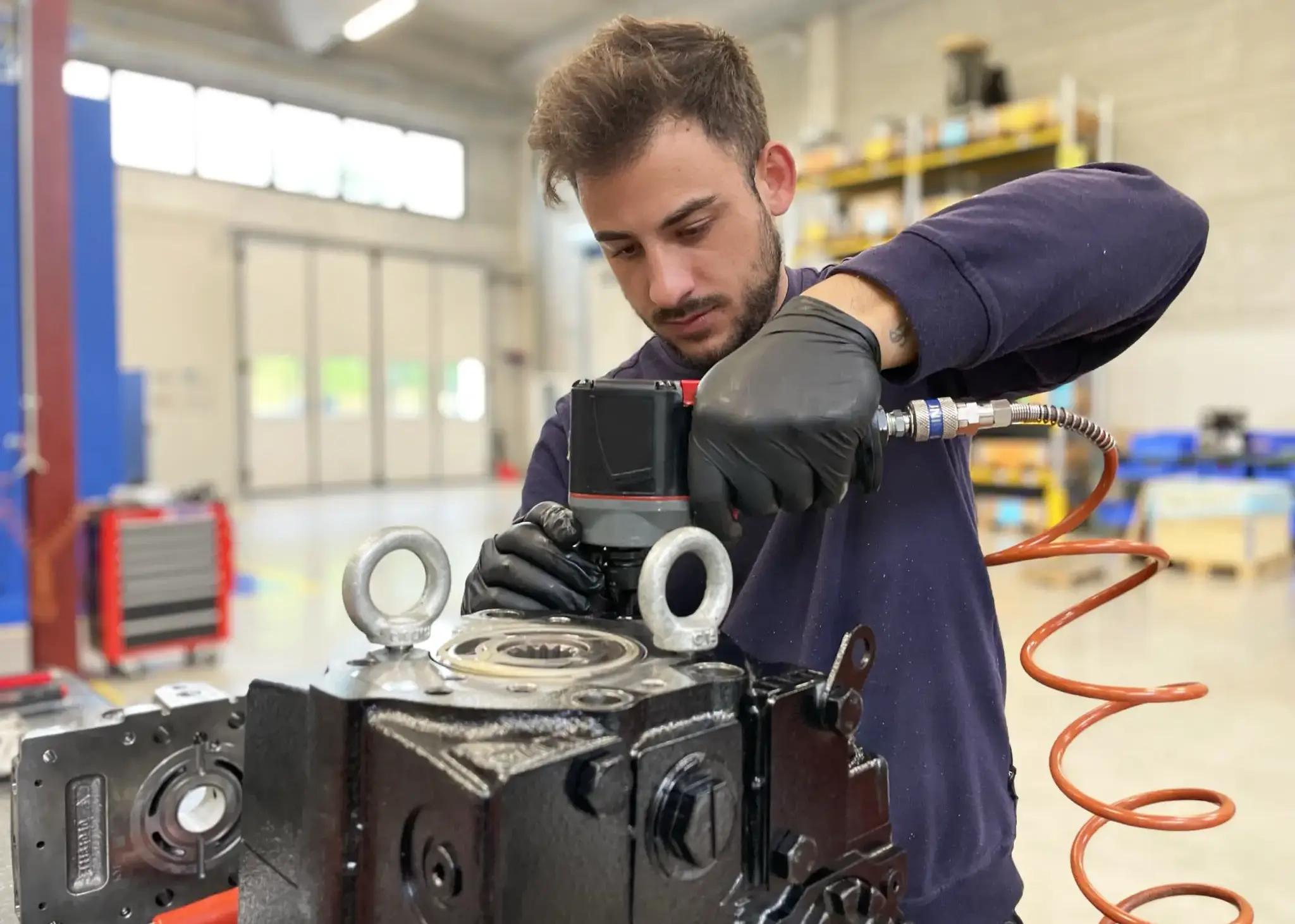 riparazioni unità idrostatiche bibus italia