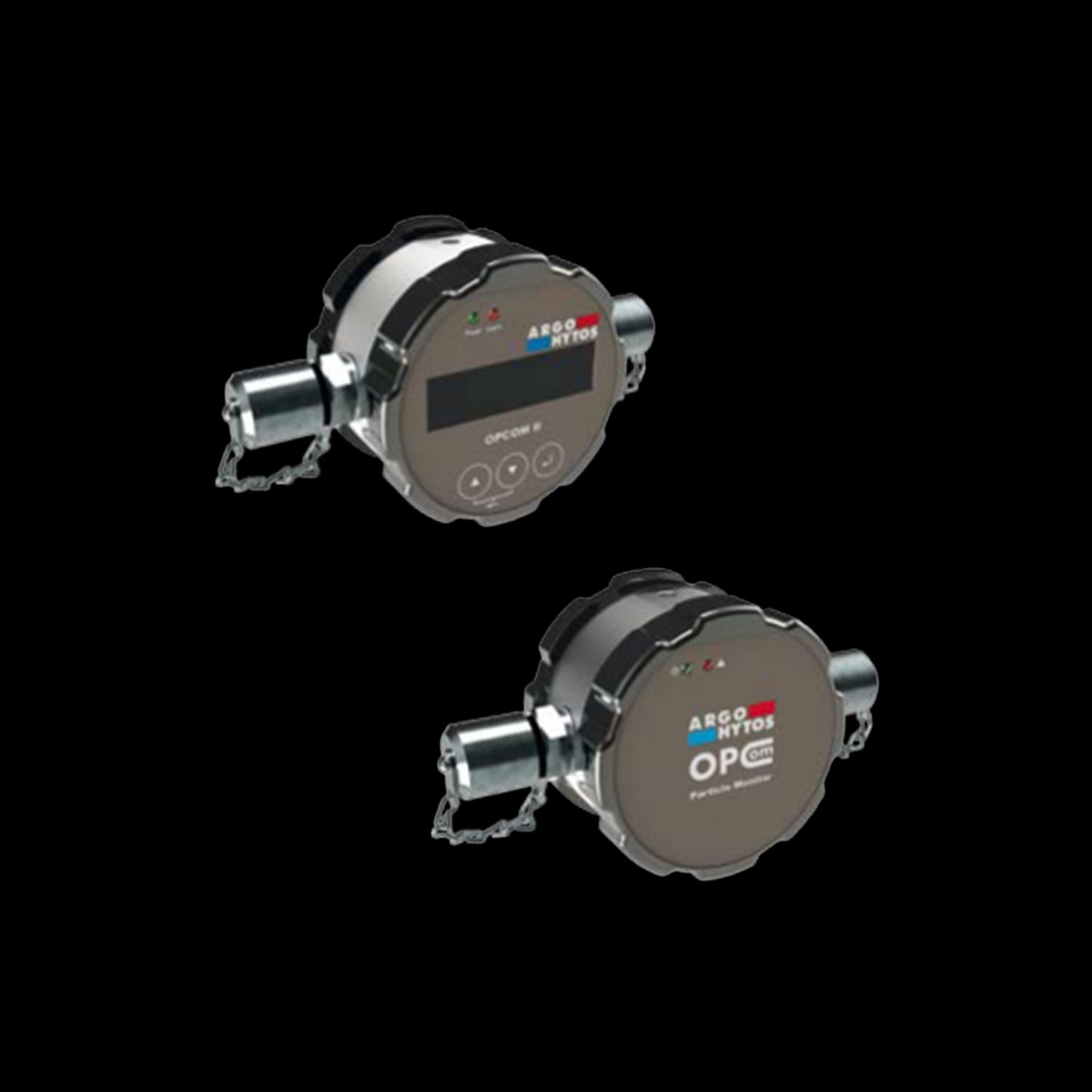 OPCom Partikelmonitor