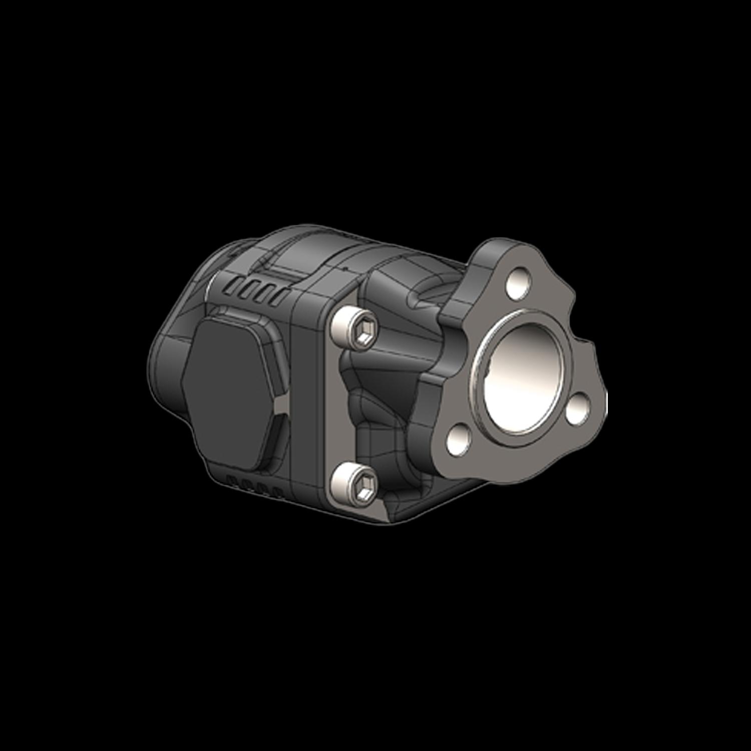 Zahnradpumpen Baureihe Fam. 105